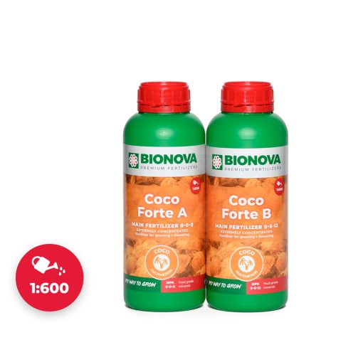 BIO NOVA Côco Forte A 1 L