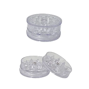 Grinder Acrílico Transparente