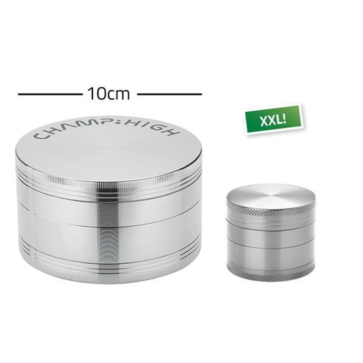 Grinder MAXI XXL 4 partes 100 mm Champ High
