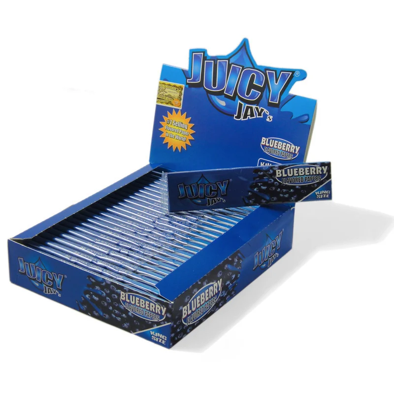 Mortalhas Juicy Jays KS Slim Blueberry - Image 2
