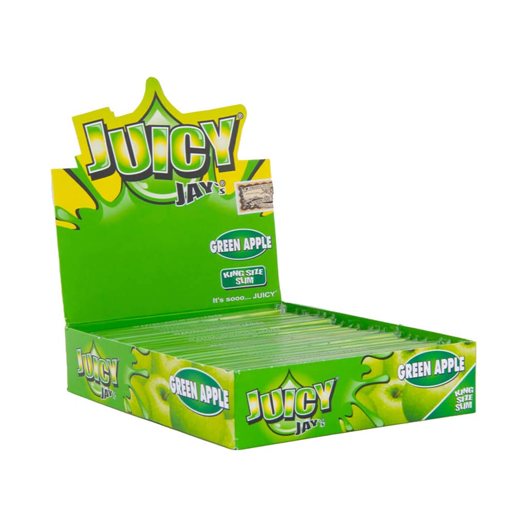 Alternative view of Mortalhas Juicy Jays KS Slim Green Apple