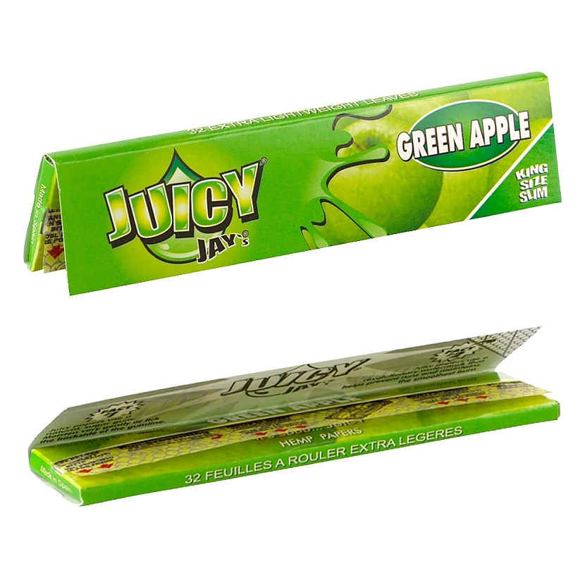 Mortalhas Juicy Jays KS Slim Green Apple