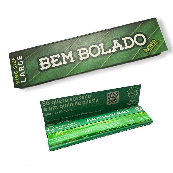 Mortalhas KS Hemp Large (Bem Bolado)