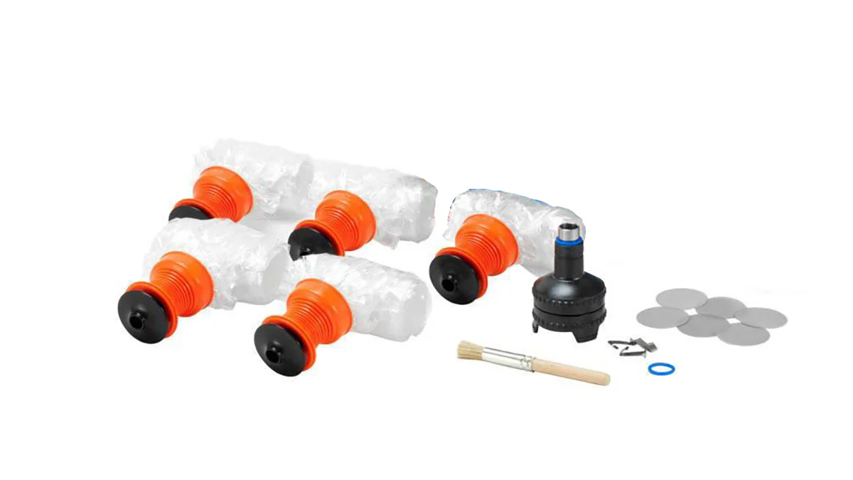 Set Starter Easy Valve Volcano