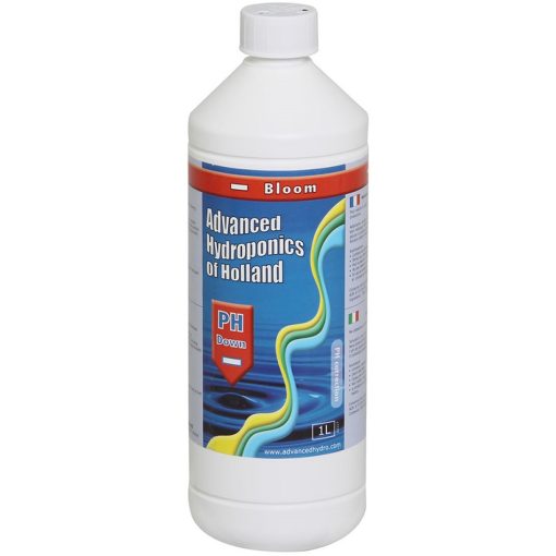 pH Down Bloom 1 L Advanced Hydroponics of Holland