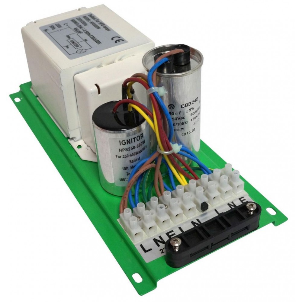 Transformador Pure Light Aberto 600W
