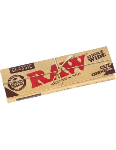 RAW Single Wide Cut Corners