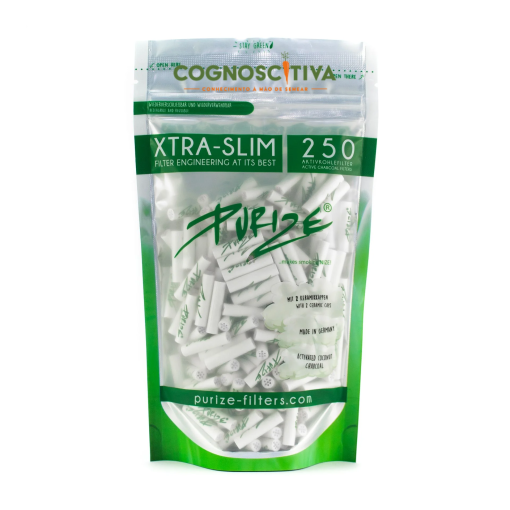 Filtros Xtra Slim 250 Branco (Purize)
