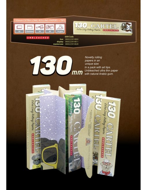 Cartel Extra Long 130mm + Filtros - Image 2