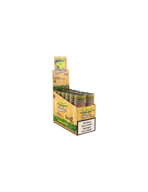 Cones Cyclone Hemp Wonder c/ Filtros de Madeira Dank 7