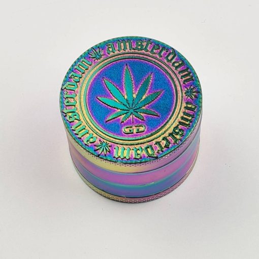Grinder Aluminio "Rainbow" 4P 50mm (Grace Glass) - Image 2