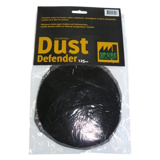 Filtro de Entrada Dust Defender 125mm (Pure Factory)