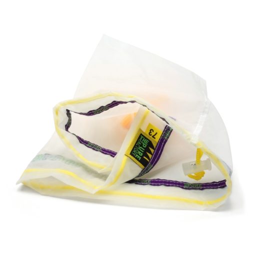 Bolsa Extração Toda Malha 73µm 20 Litros Amarelo (Pure Factory)