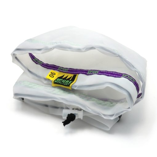 Bolsa Extração Toda Malha 90µm 20 Litros Preta (Pure Factory)