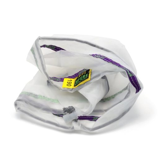 Bolsa Extração Toda Malha 190µm 20 Litros Cinza (Pure Factory)