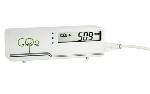 Medidor CO2 Básico Mini