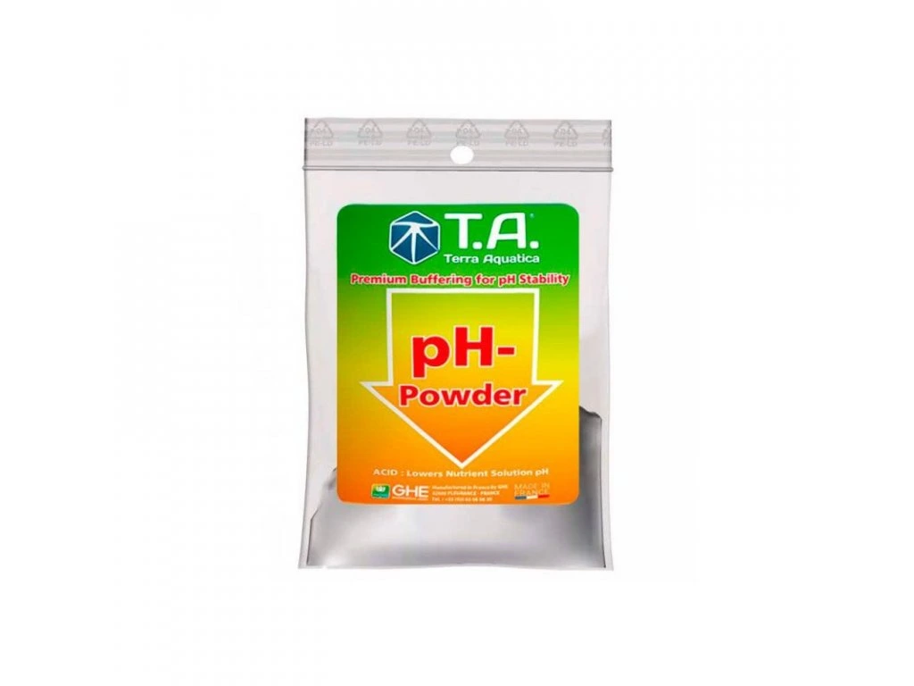 pH Down Sólido 25 g (Terra Aquatica)