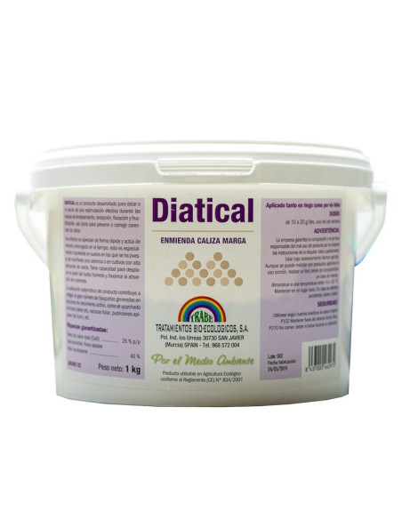 Diatical Terra Diatomeas 1 Kg (Trabe)