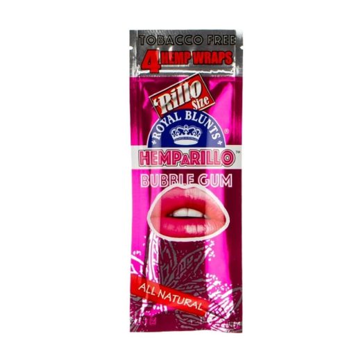 Blunt Hemparillo 4 unds Bubble gum