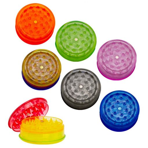 Grinder Acrílico Dope Bros 2P 60mm 04874MIX