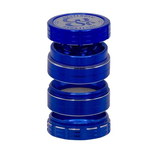 Grinder Grace Glass Ganash Azul 4 partes 40 mm