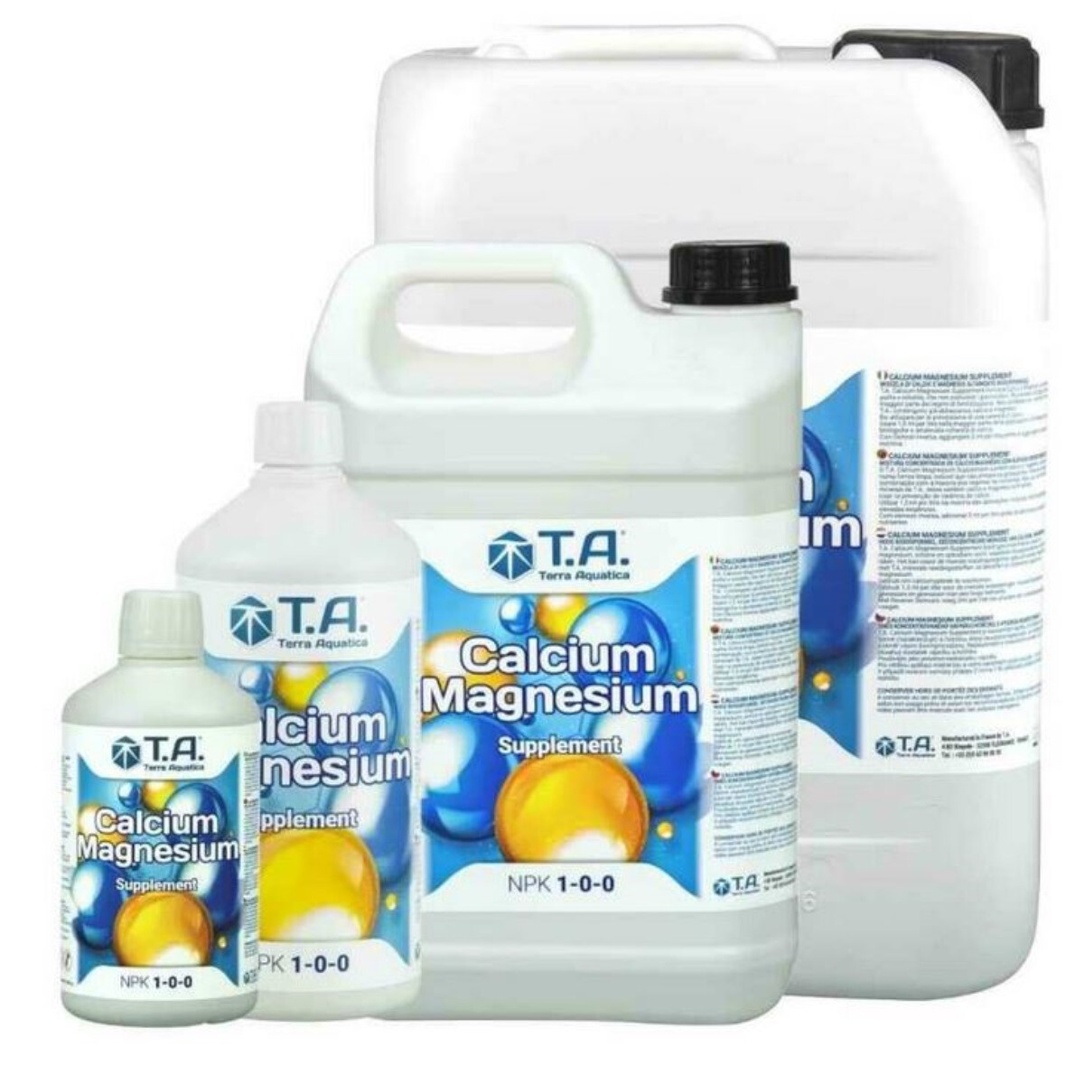 Calcium Magnesium Supplement 1000 L (Terra Aquatica)