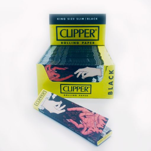 Mortalhas Clipper Black KS Slim (Clipper)