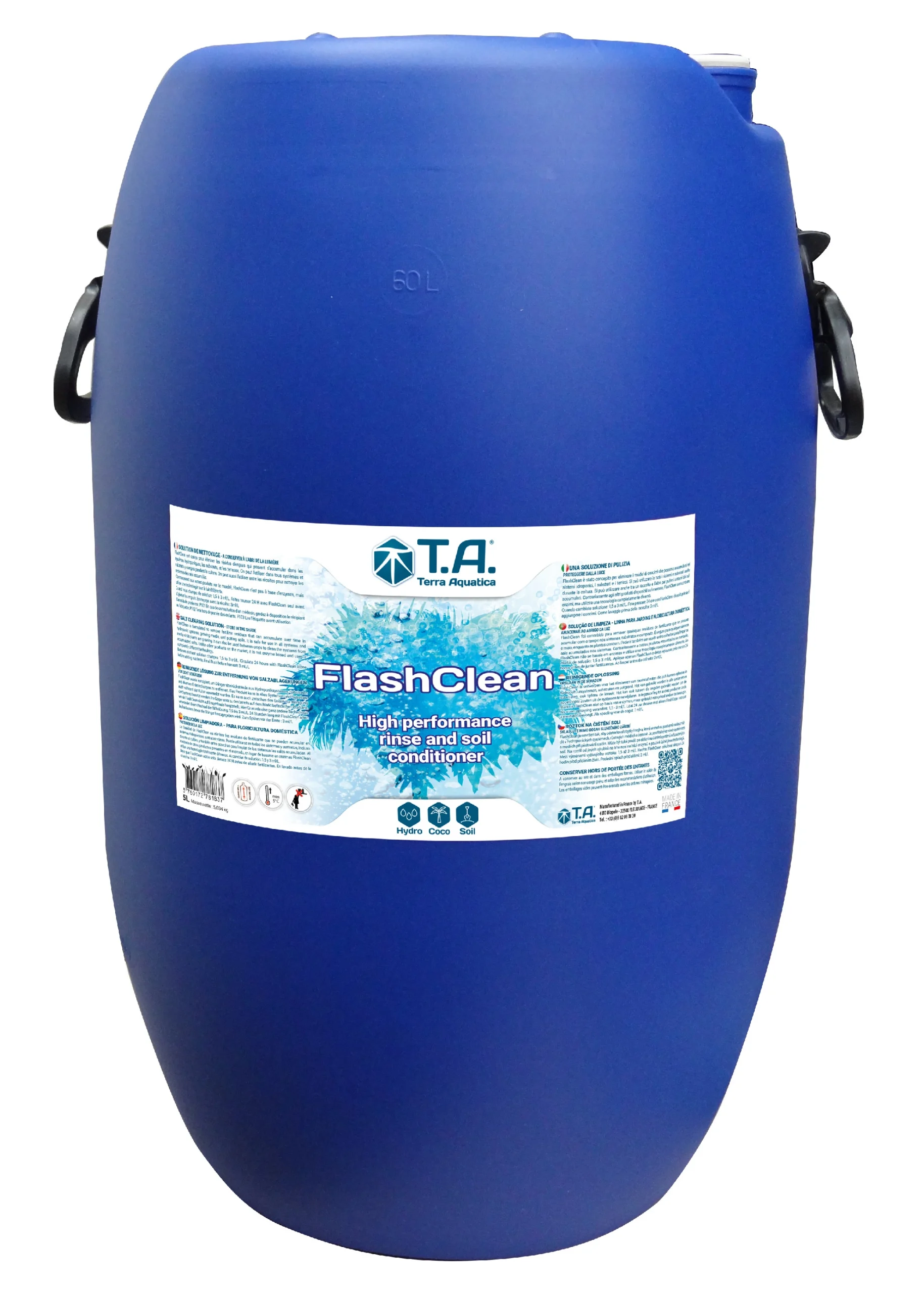 FlashClean 1000 L ( Terra Aquatica )