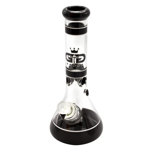 Bong de Vidro Beaker Series Black - GG02BK (Grace Glass)