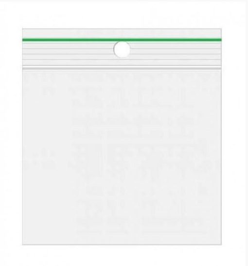 Bolsa de Plástico Fecho Zip 40 x 50mm 0.05mm 200 PCS