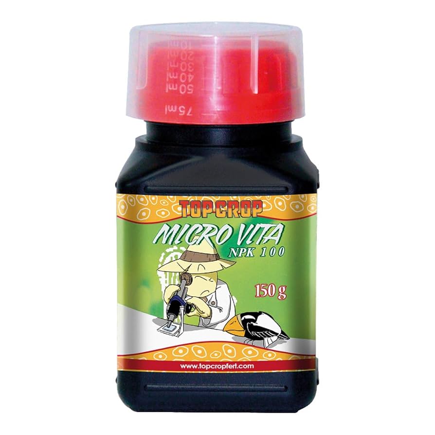 Microvita 150 gr (Top Crop)