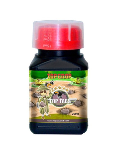 Top Tabs 200g (20uds) (Top Crop)
