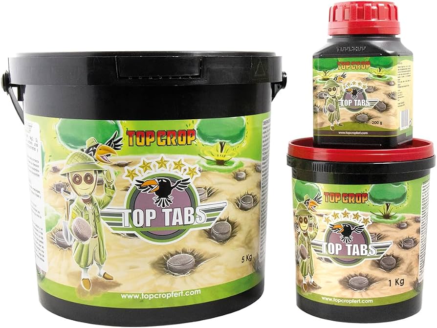 Top Tabs 5 Kg  (Top Crop)