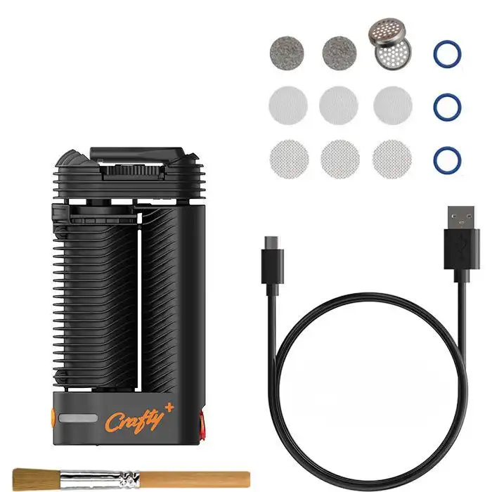 Alternative view of Vaporizador Crafty+ USB-c (Storz & Bickel)