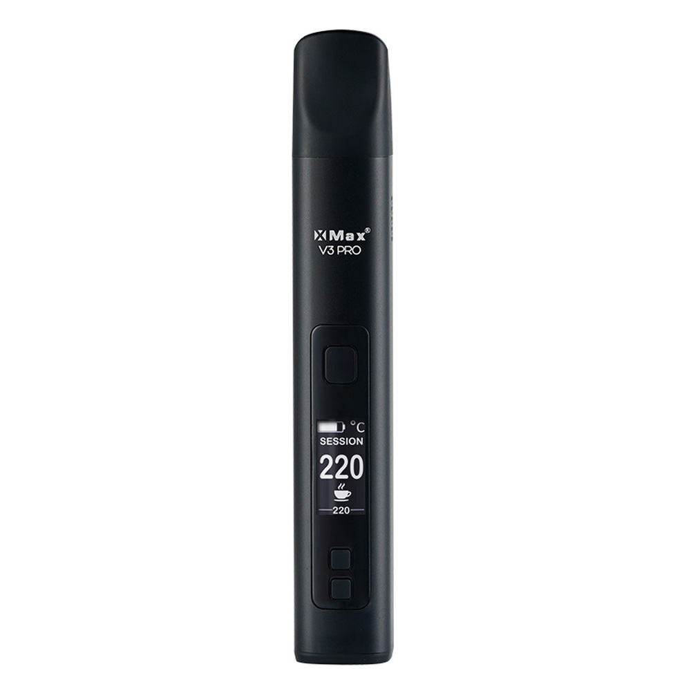 Vaporizador X-MAX V3 Pro Preto