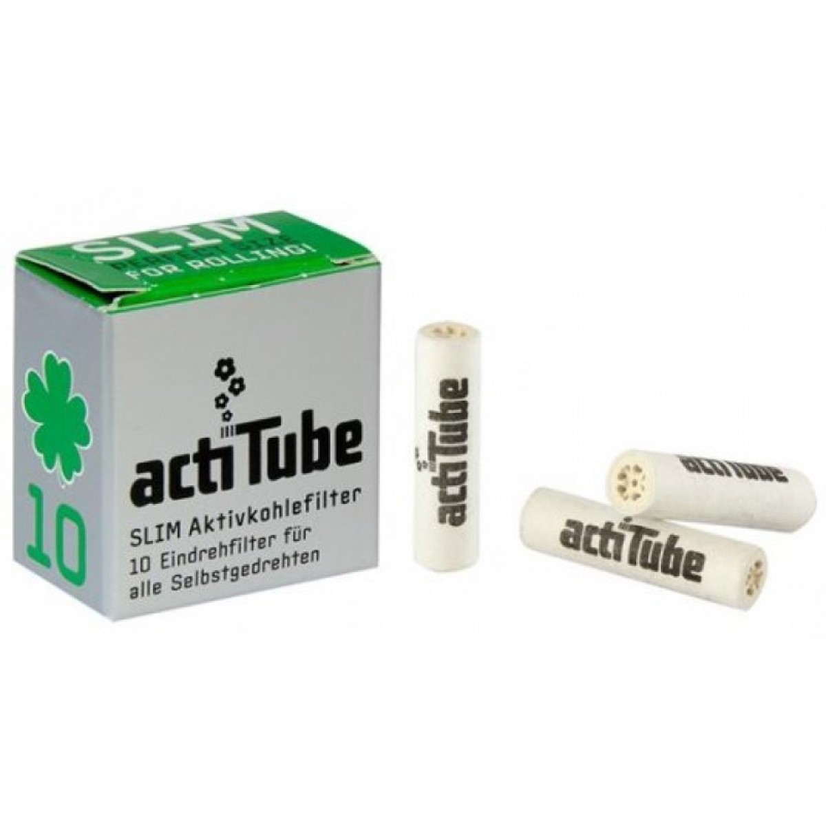 Filtros ActiTube Extra Slim 10