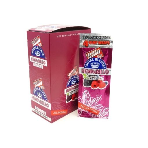 Blunt Hemparillo 4 unds Berries