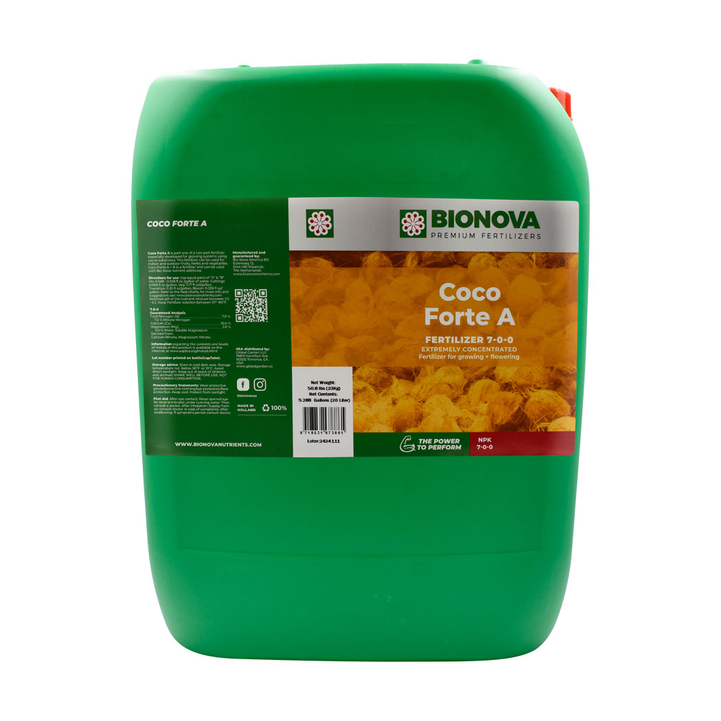 BIO NOVA Côco Forte B 20 L