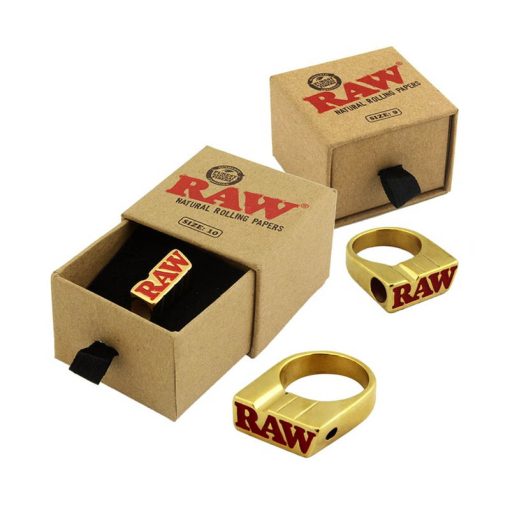Gold Ring Size 10 (RAW) - Image 2