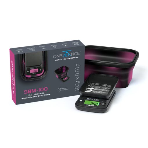 Balança SBM-100-PK 100g/0.01 (On Balance)