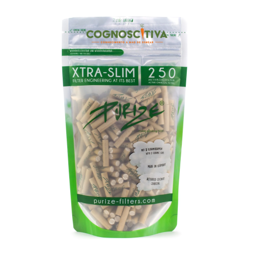 Filtros Xtra Slim 250 Orgânico (Purize)