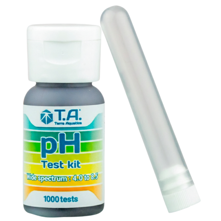 pH Test Kit 60 ml (Terra Aquatica)
