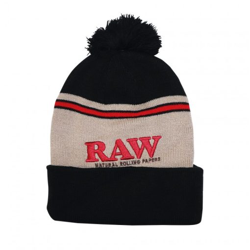 Gorro Preto/Castanho (RAW)