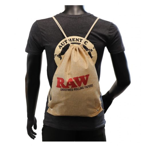 Bolsa de Cordões Bege (RAW)