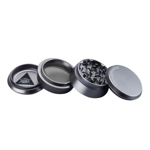 Grinder Aluminio Cinzento 4P 60mm (ChampHigh)