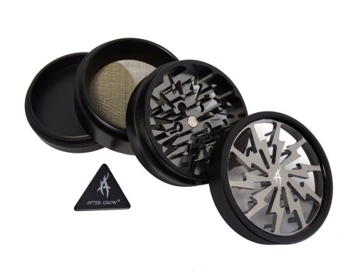 Grinder Thorinder Mini Cinzento 4 partes 50 mm