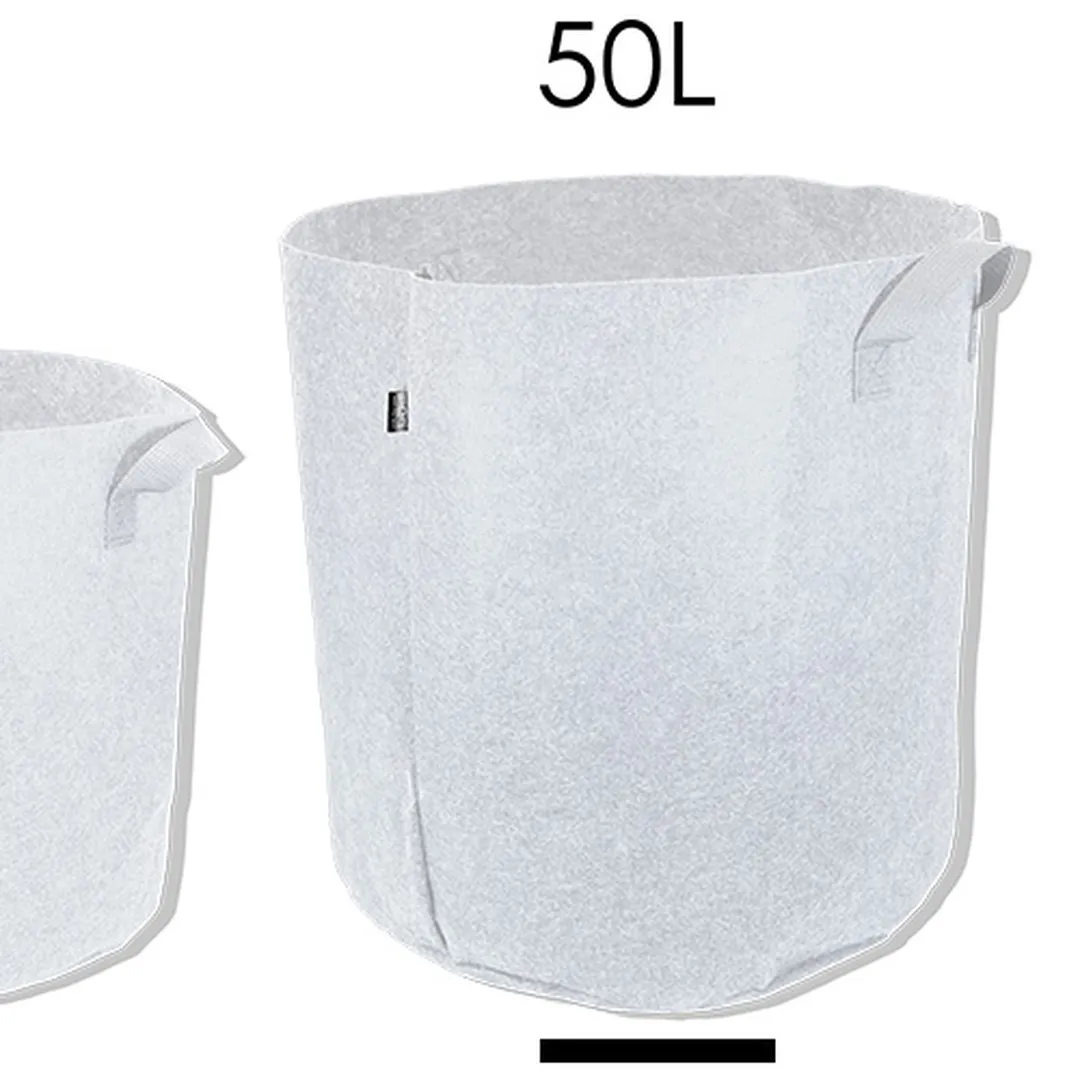 Alternative view of Vaso Texpot Agro 50L Branco (PotOnPot)