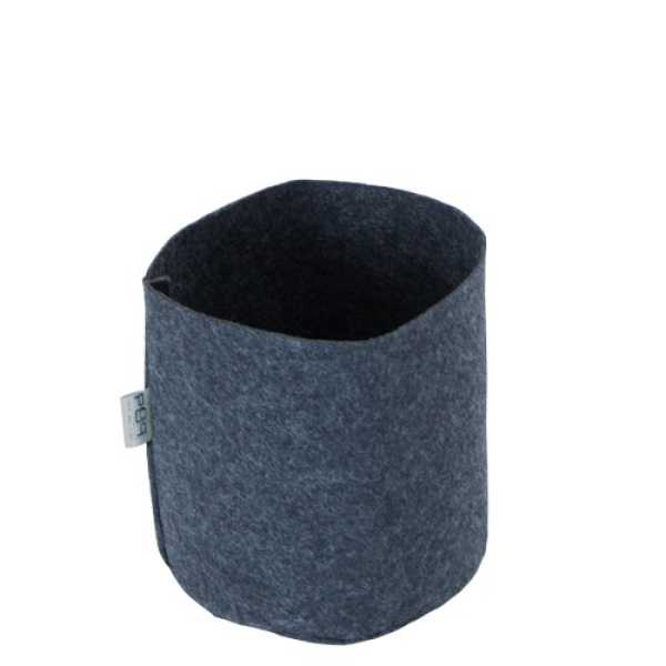 Vaso Texpot Agro 1L Preto (PotOnPot)