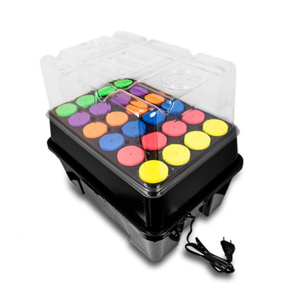 Alternative view of Aerocloner 24 (Neptune Hydroponics)