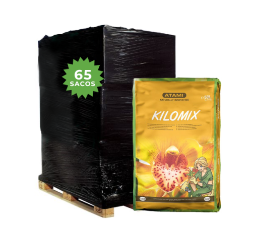 Palete Terra Kilomix 50 L (70 Uni.) (Atami)
